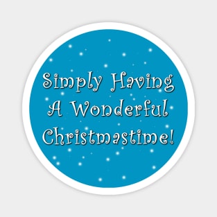 Wonderful Christmastime Magnet